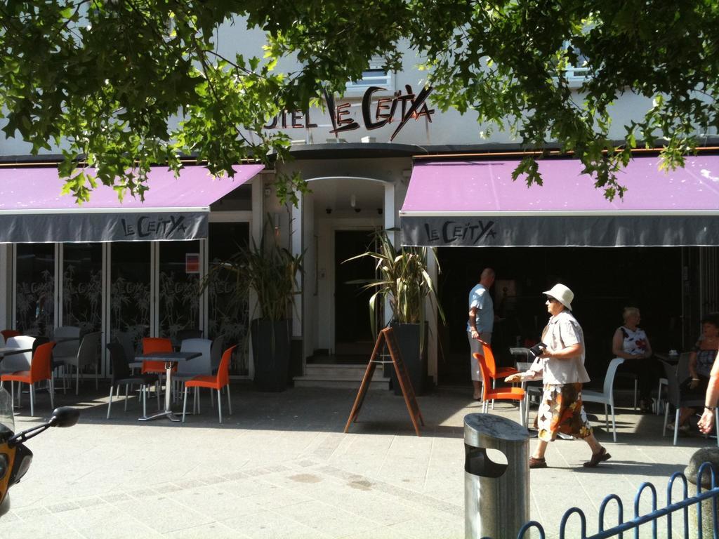 Hotel Le Ceitya Saint Gilles Croix de vie Exterior foto
